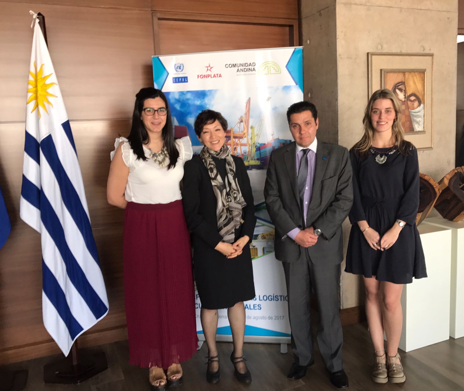 Taller Internacional: Integración de infraestructuras logísticas y recursos naturales