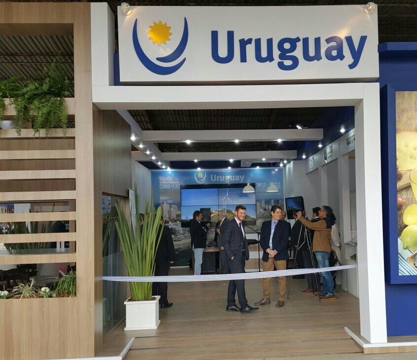 Inauguración del stand de Uruguay en la feria Expointer – Porto Alegre