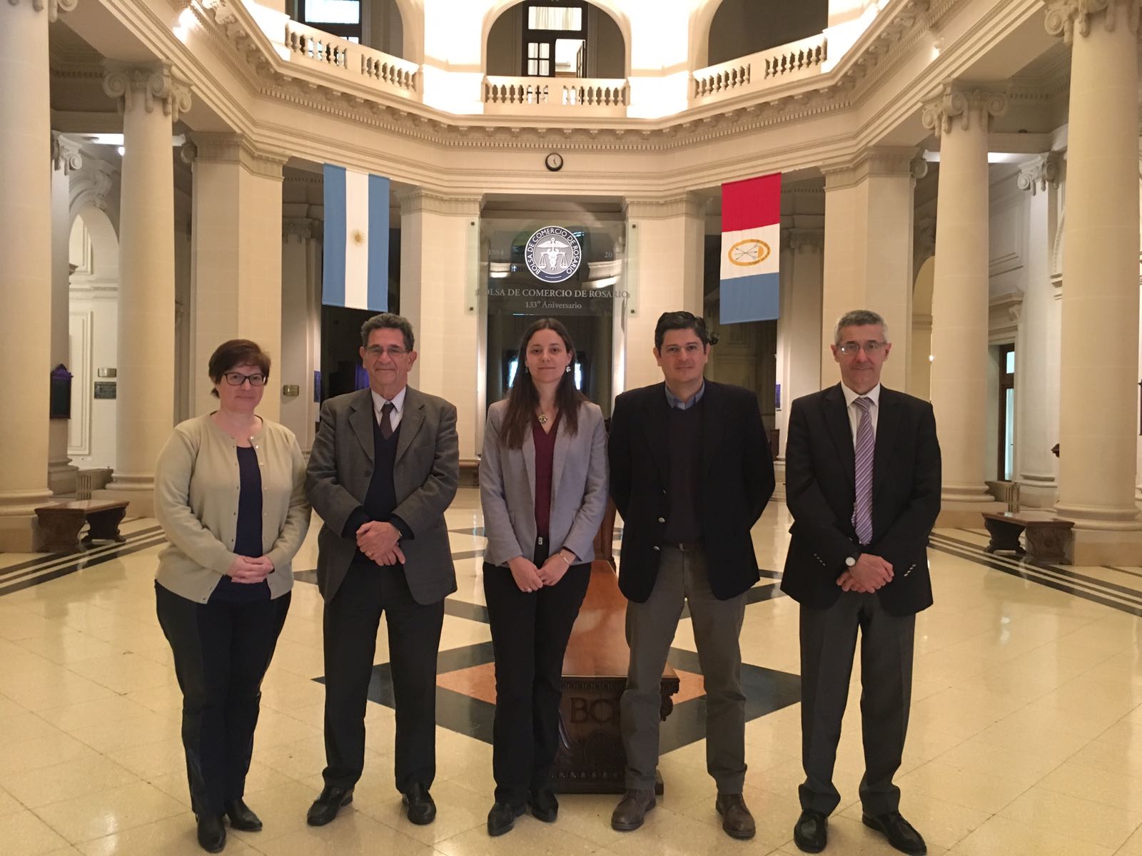 Visitas Técnicas en Rosario, Argentina