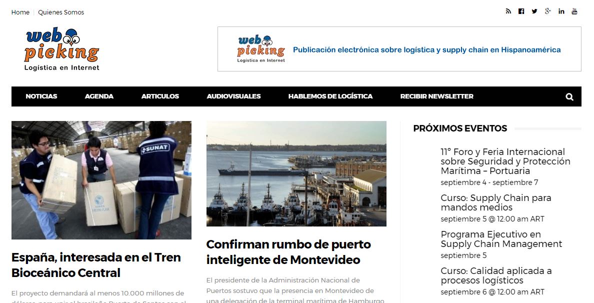 Entrevista al Gerente General de INALOG