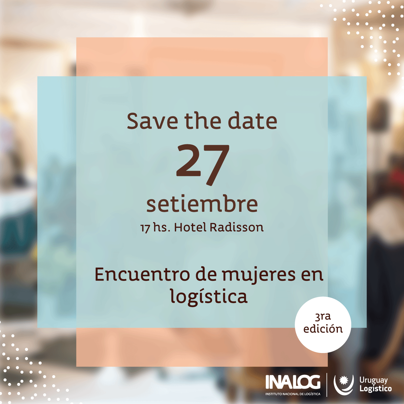 Encuentro de mujeres en logística