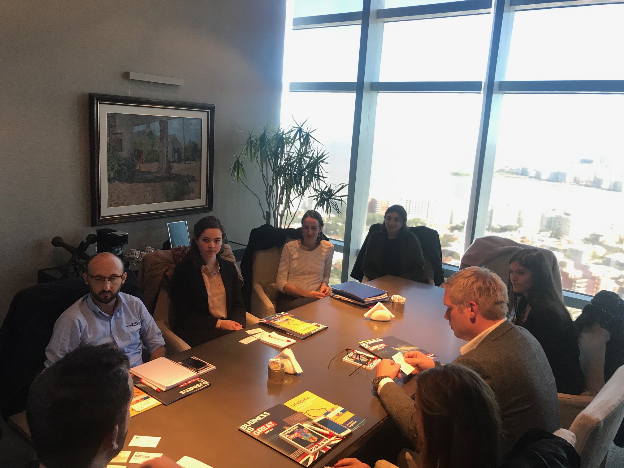 Misión Comercial de Empresas Británicas