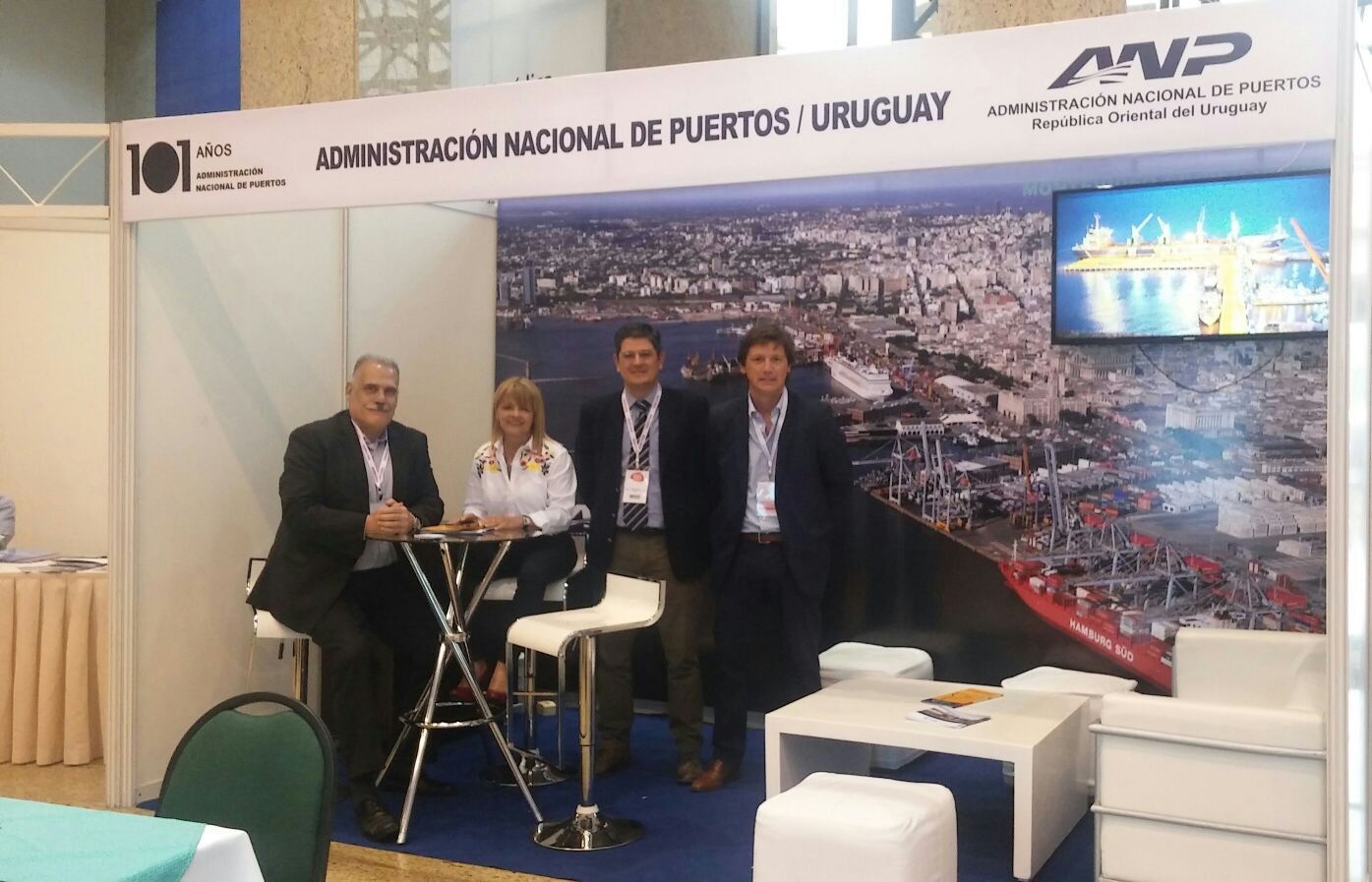 Participación en la Rueda Internacional de Negocios de CAINCO en Santa Cruz de la Sierra, Bolivia.