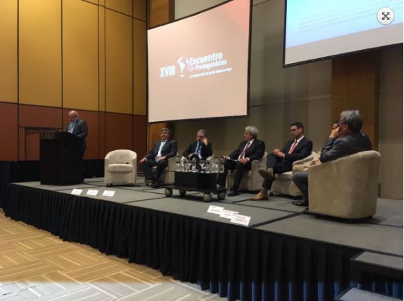 La Cra. Ana Rey expuso en el Encuentro de Protagonistas