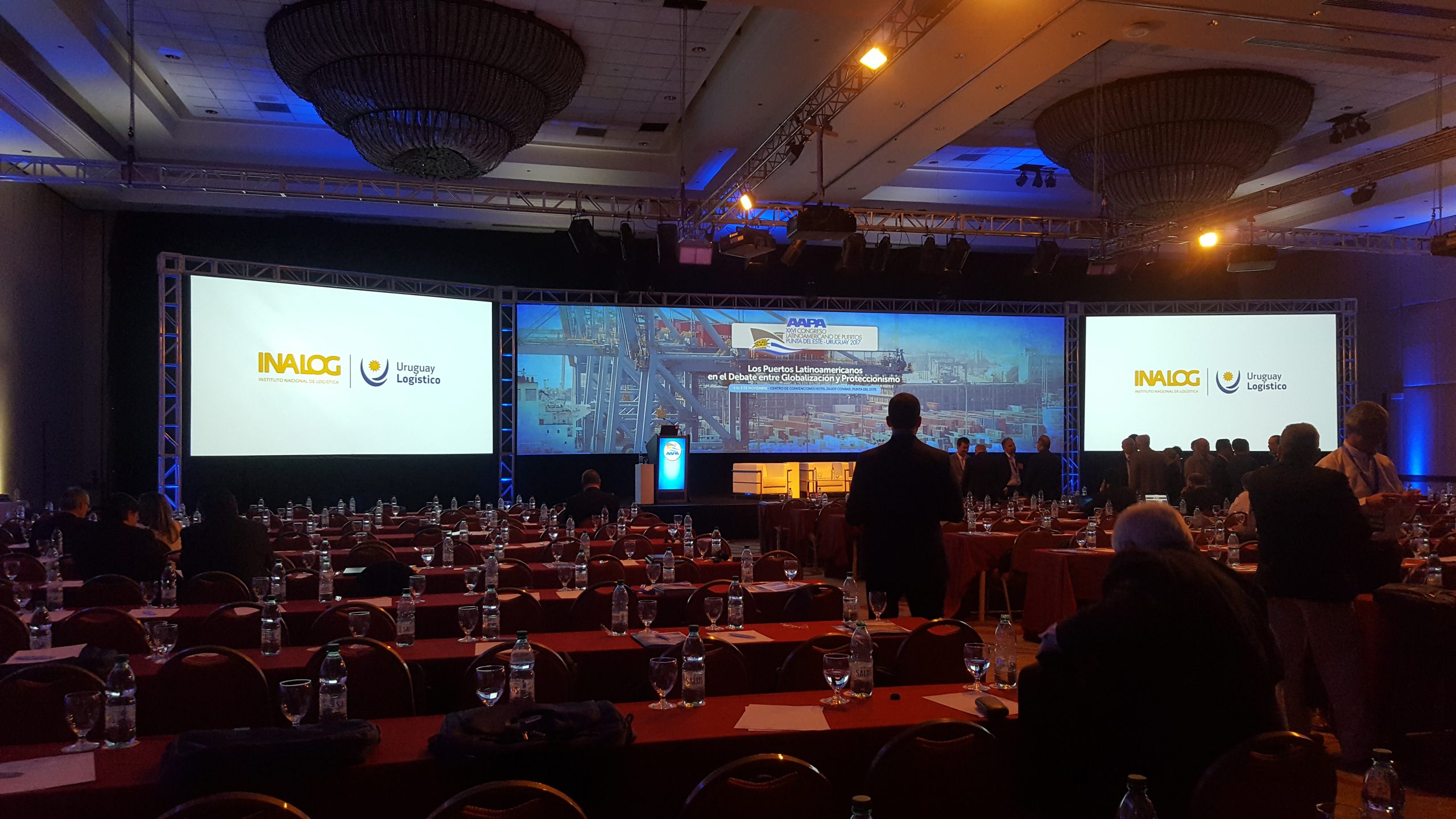 AAPA XXVI CONGRESO LATINOAMERICANO DE PUERTOS PUNTA DEL ESTE – URUGUAY 2017