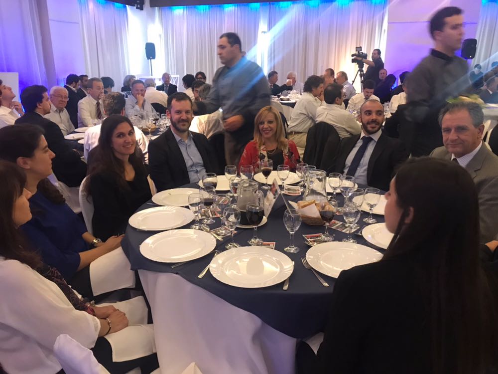 Almuerzo ADM – Ministro de Transporte y Obras Públicas Victor Rossi