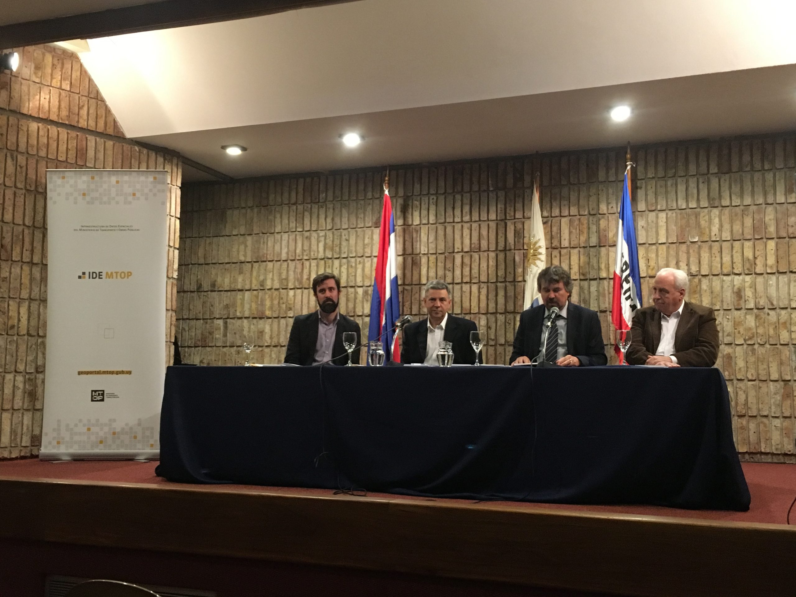 Presentación oficial del Geoportal del MTOP