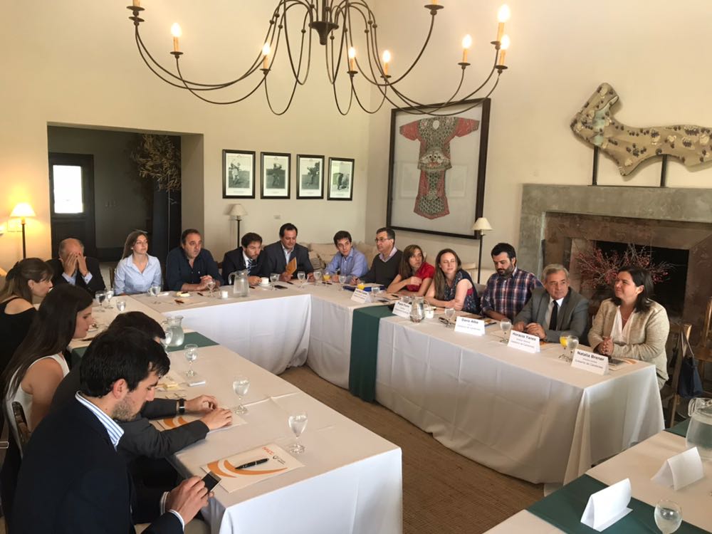 Desayuno con la Intendencia de Canelones y los Parques Industriales