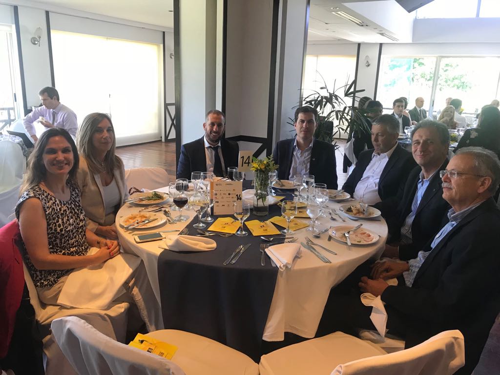 Almuerzo del día del exportador