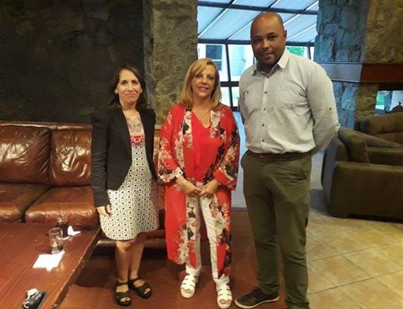 Brindis de fin de año de CALOG