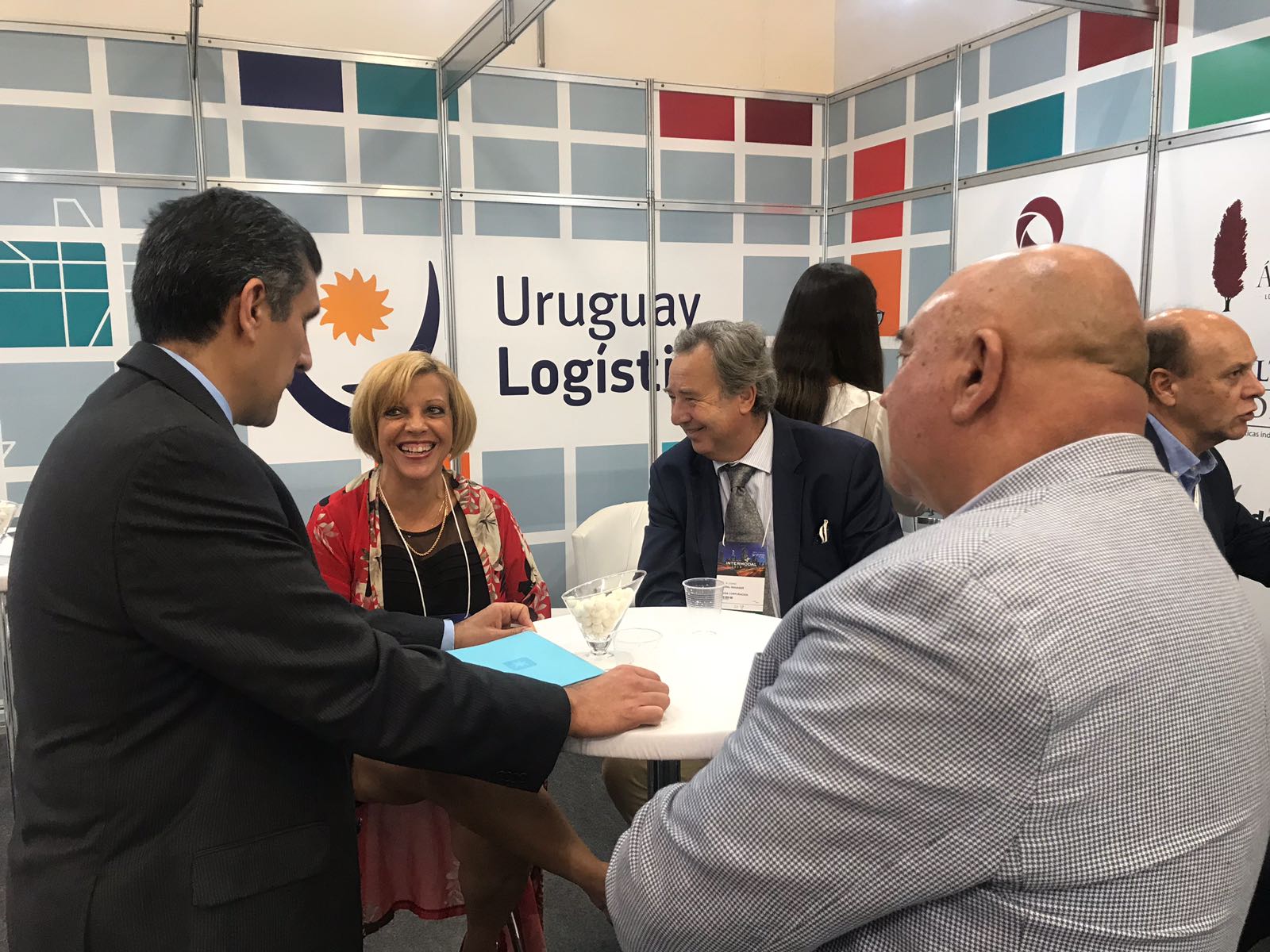 Primeras reuniones en INTERMODAL