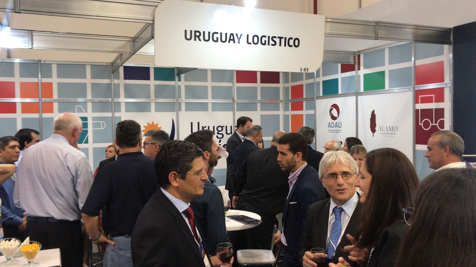 Lanzamiento internacional marca Uruguay Logístico
