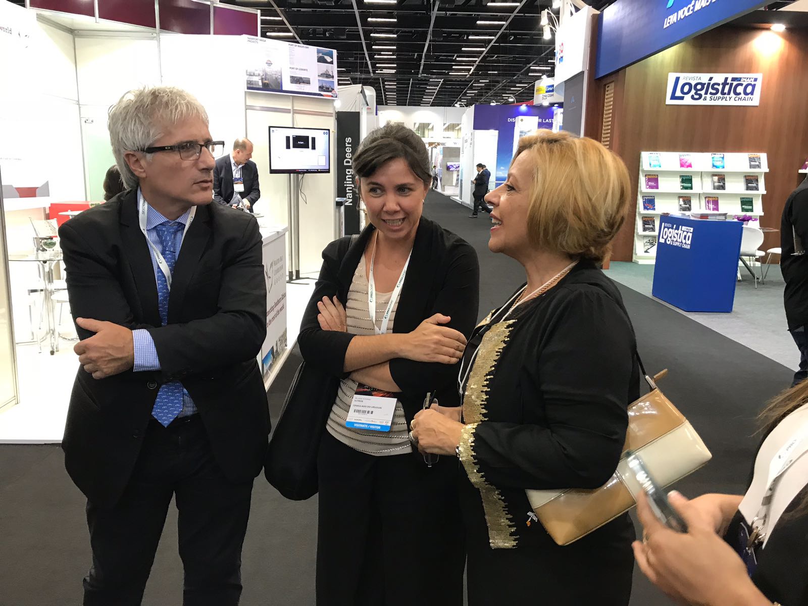 Reunión con la Cónsul General Adjunta de Uruguay en Brasil, Melissa Rosano