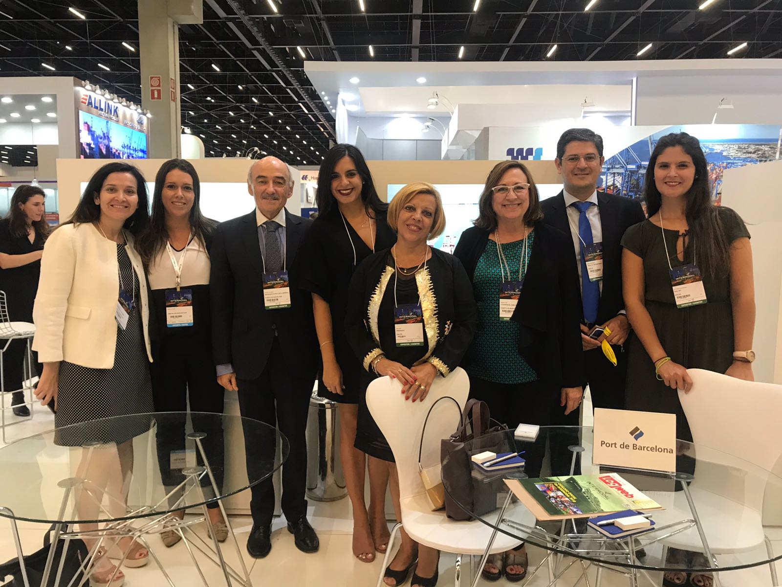 Visita al stand de Barcelona