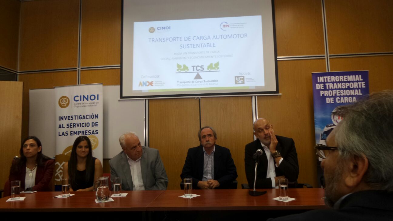 Lanzamiento del proyecto Transporte de Carga Automotor Sustentable
