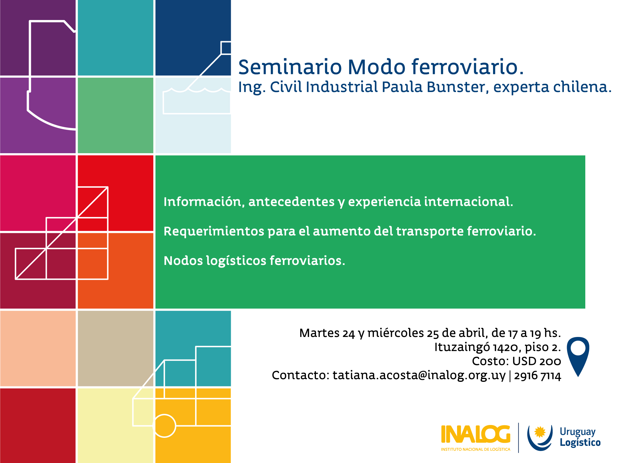 Seminario Modo ferroviario