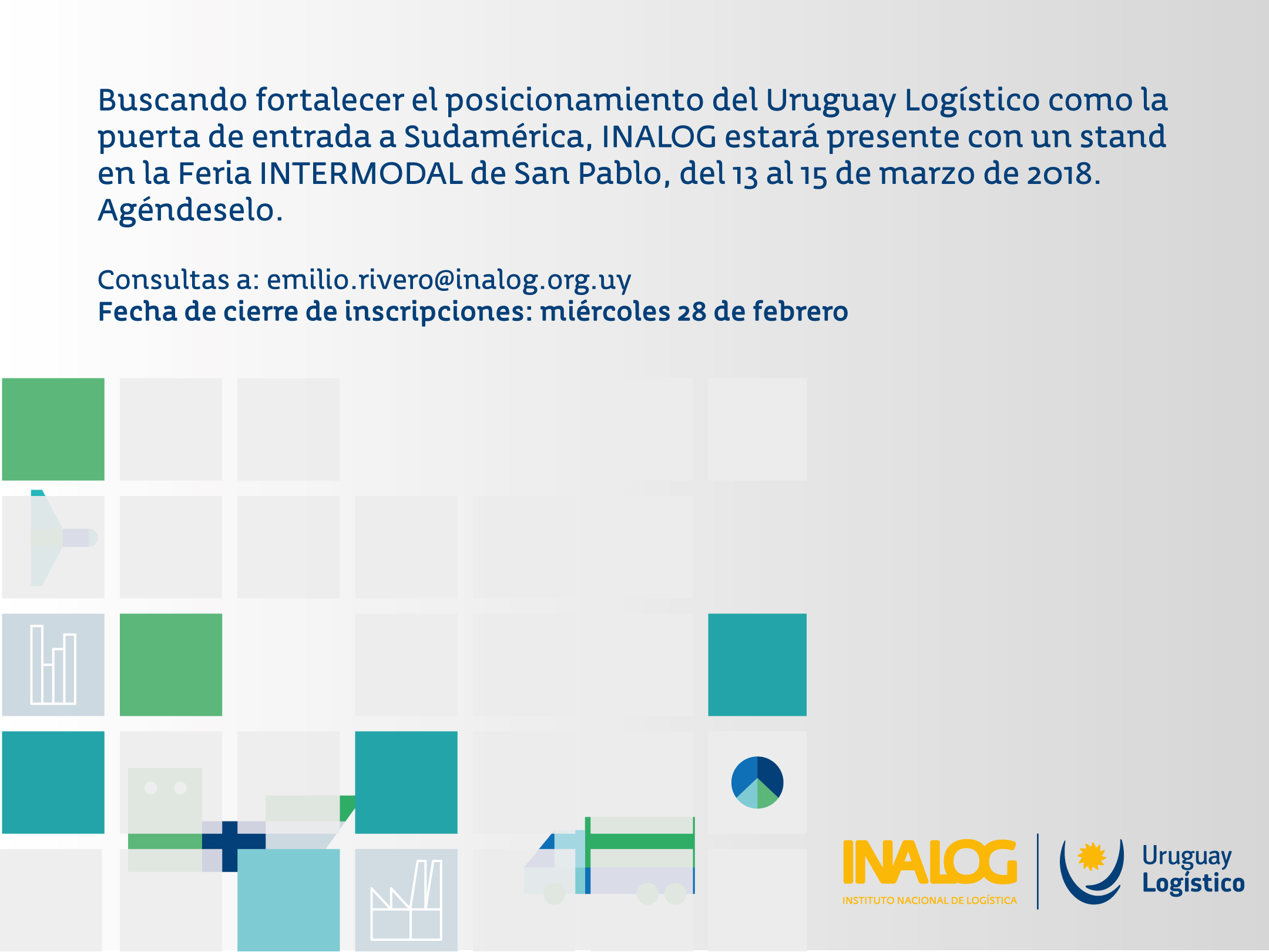 INALOG presente en INTERMODAL