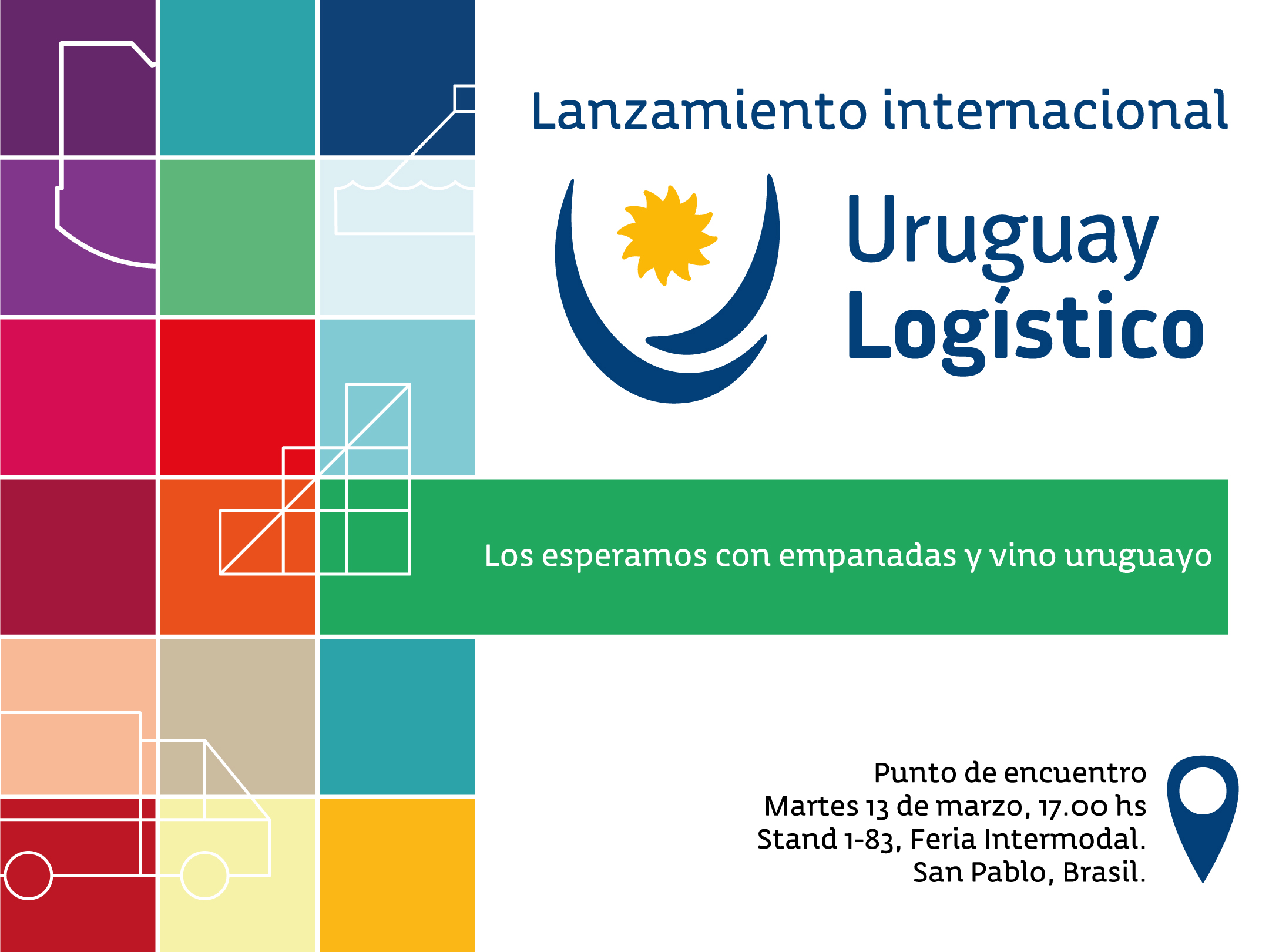 Lanzamiento internacional de la marca Uruguay Logístico
