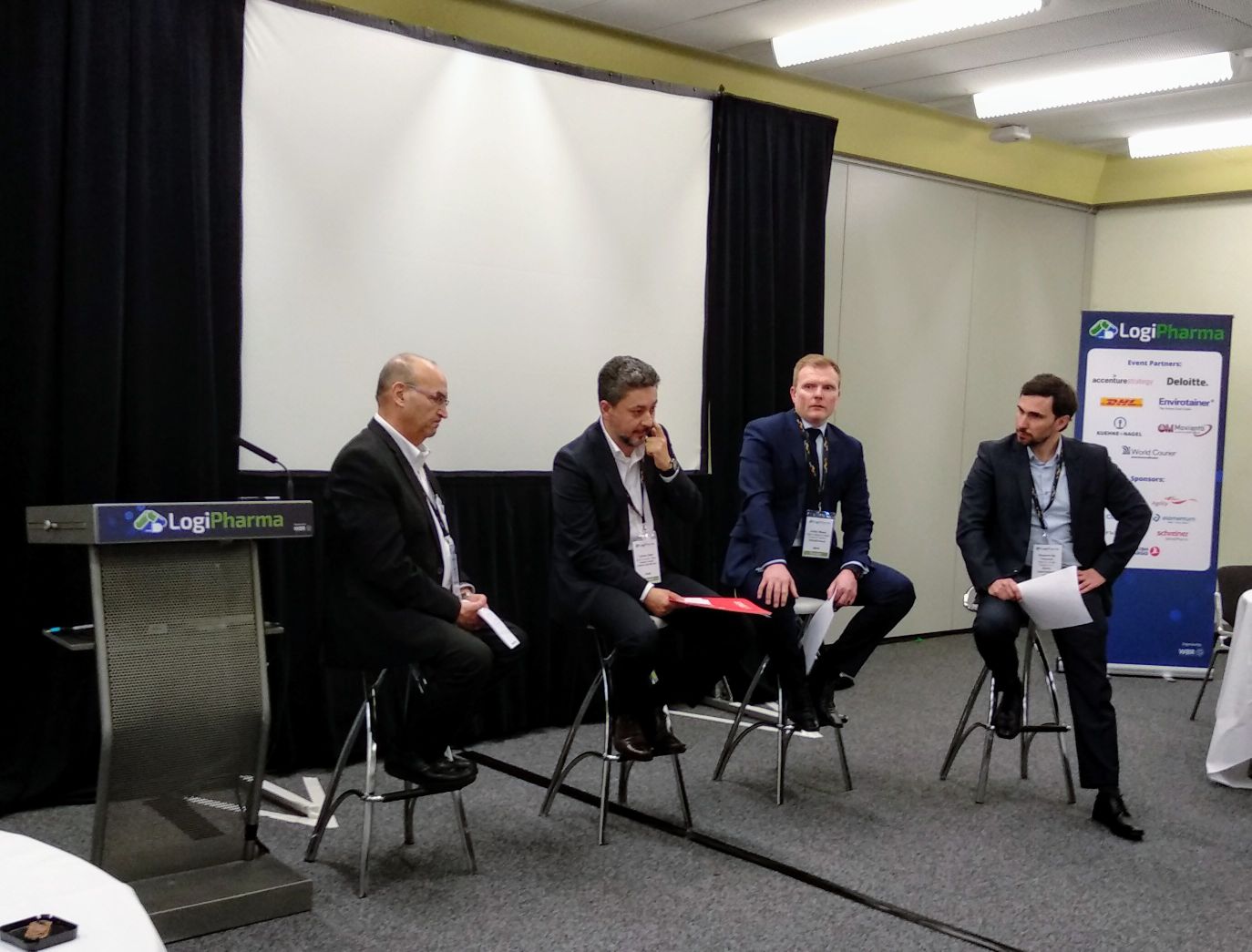 Logipharma: Panel de discusión sobre mercados emergentes