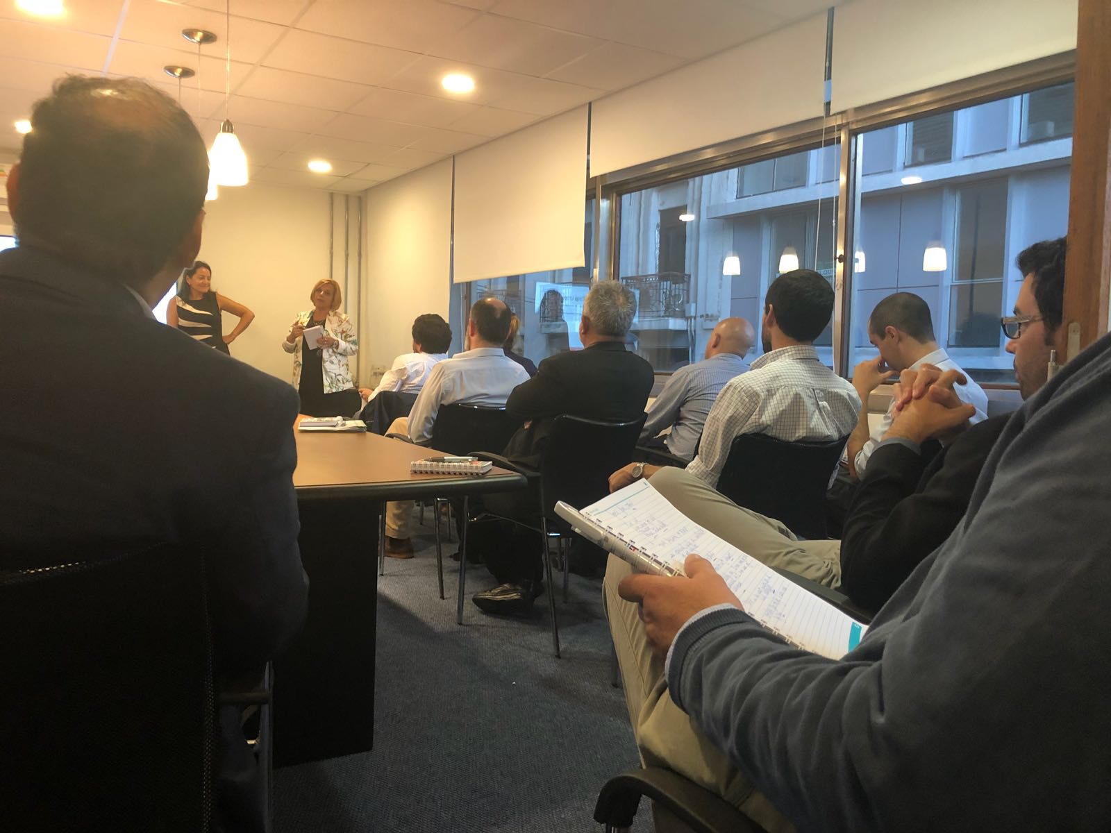 Seminario Modo ferroviario