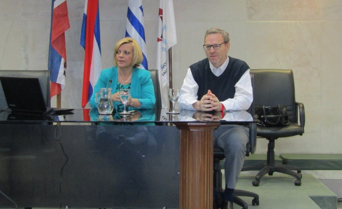 Participación del INALOG en el curso “International Port Strategy»