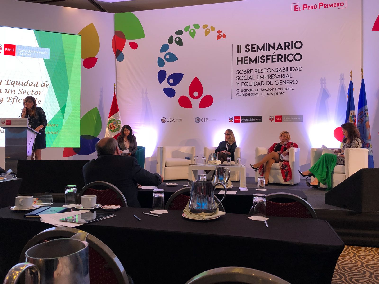 II Seminario hemisférico sobre responsabilidad social empresarial y equidad de género