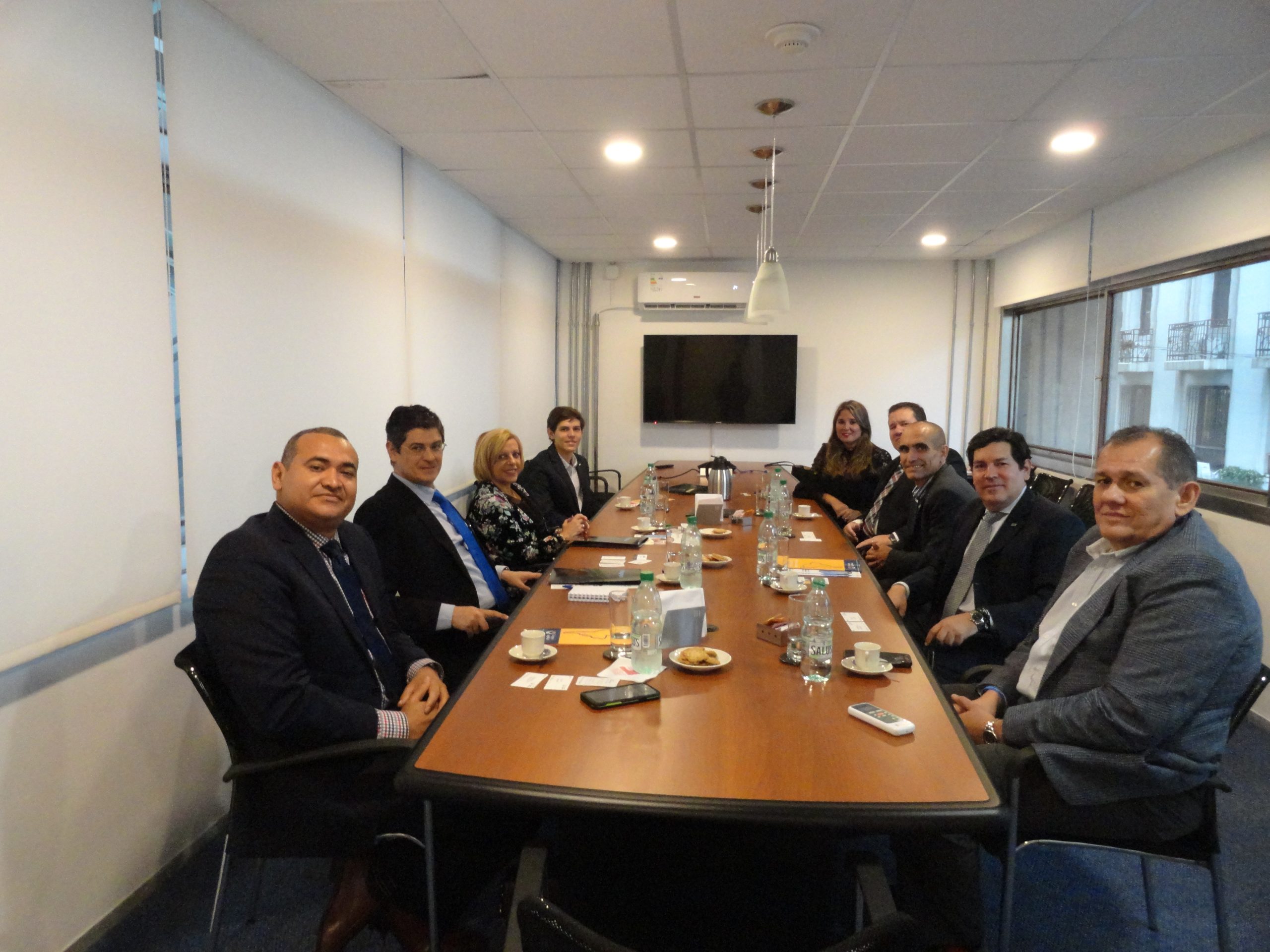 Presidente de ALACAT, Presidente de AUDACA y empresa Magaya visitaron al Inalog