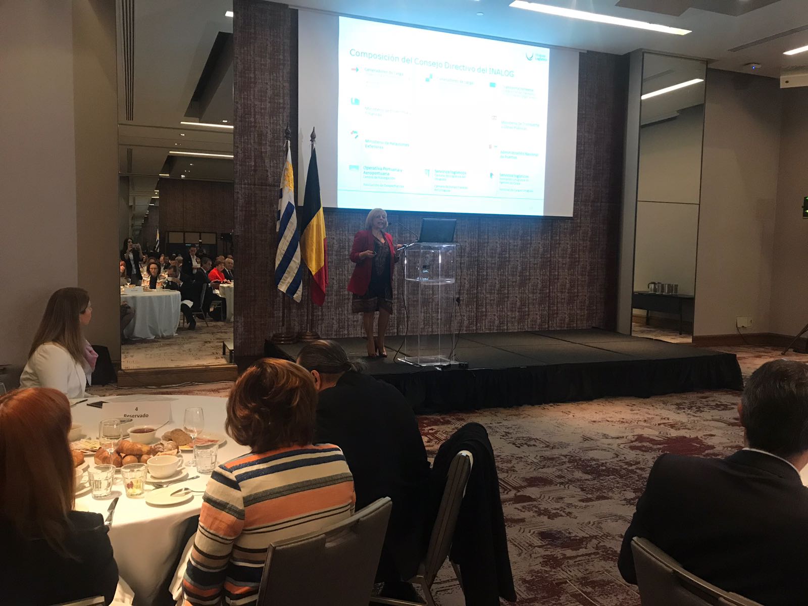 Misión económica belga a Uruguay