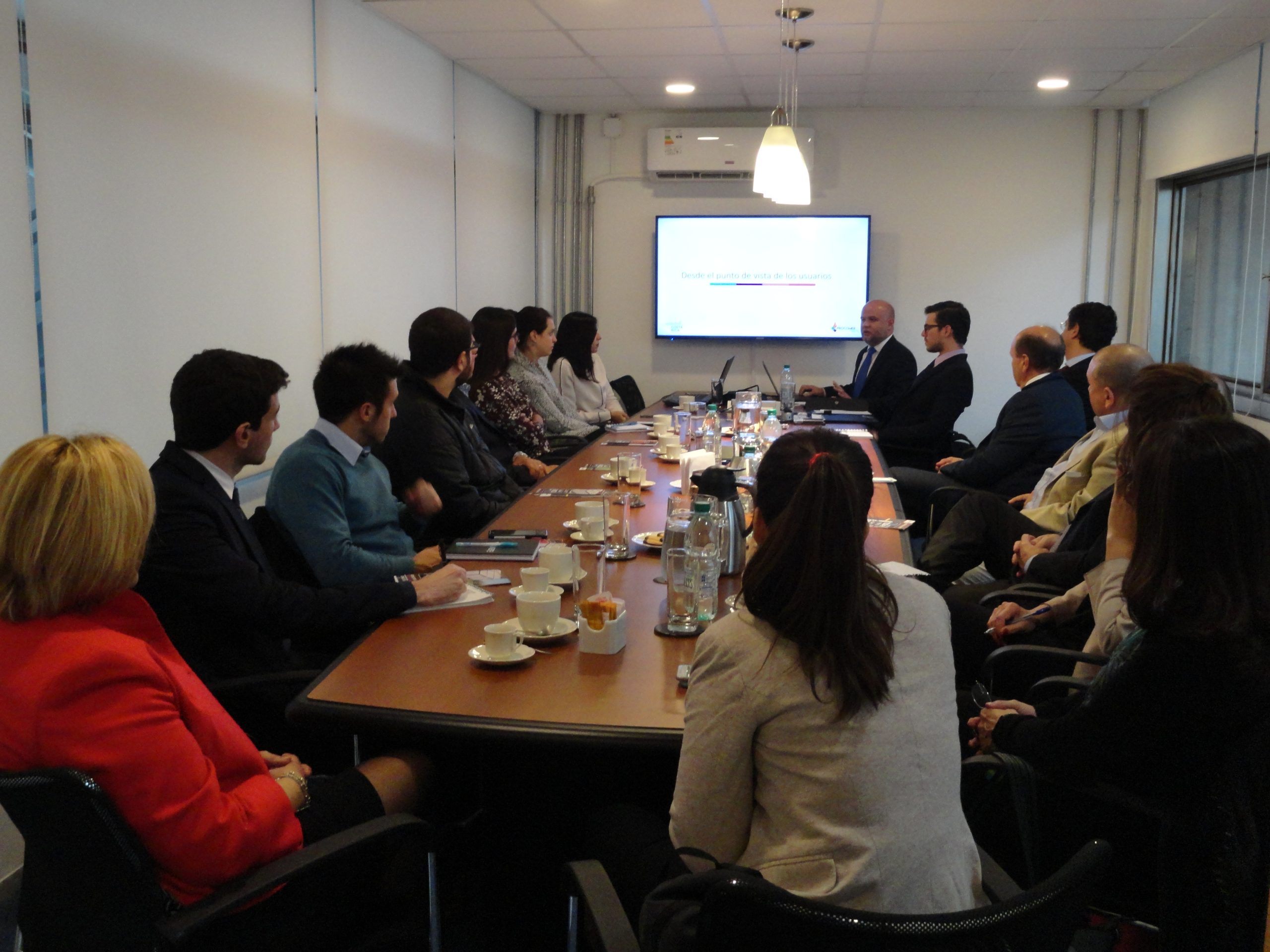 Presentación del Sistema Integrado de Logística