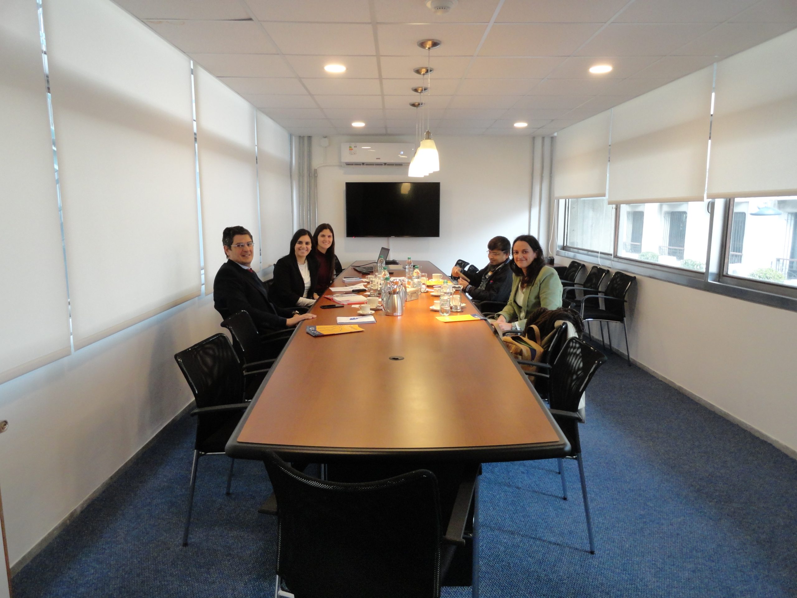 Visita de empresario de Bangladesh