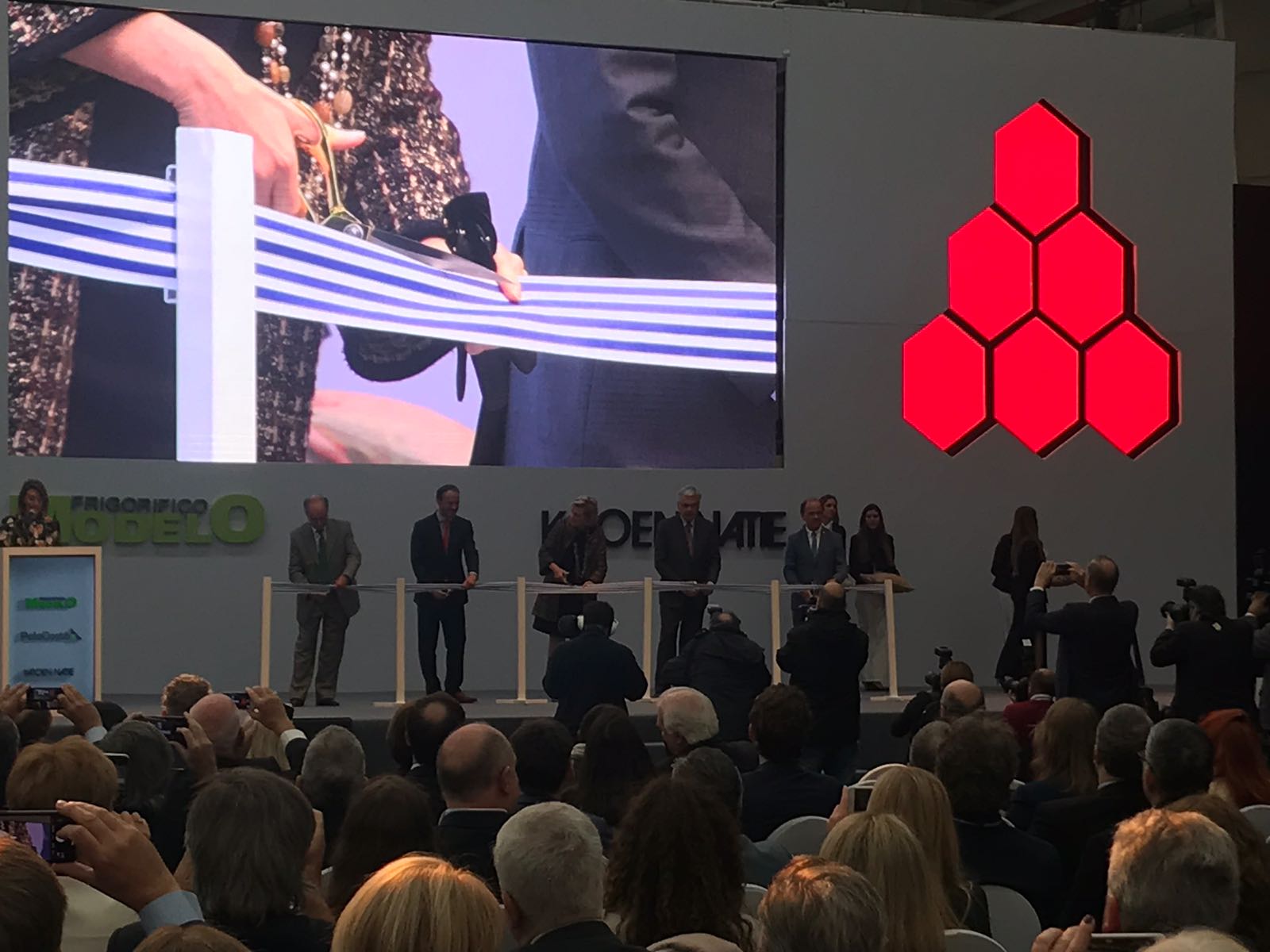 Inauguración nuevo polo logístico sobre ruta 1