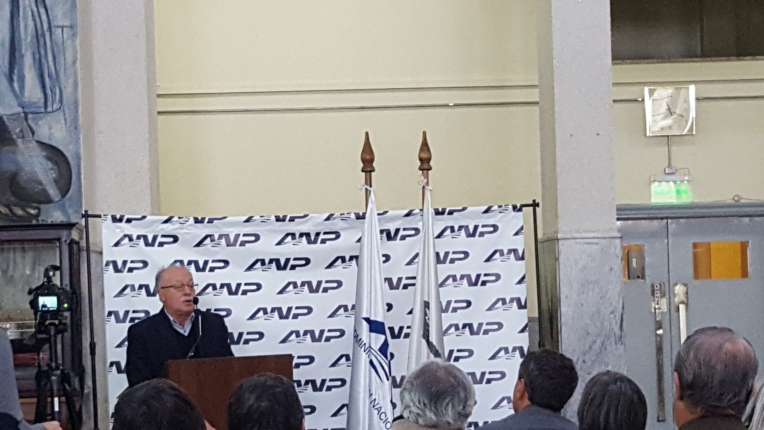 Sr. Juan José Dominguez, Vicepresidente de la ANP en el día del portuario y aniversario de la ANP
