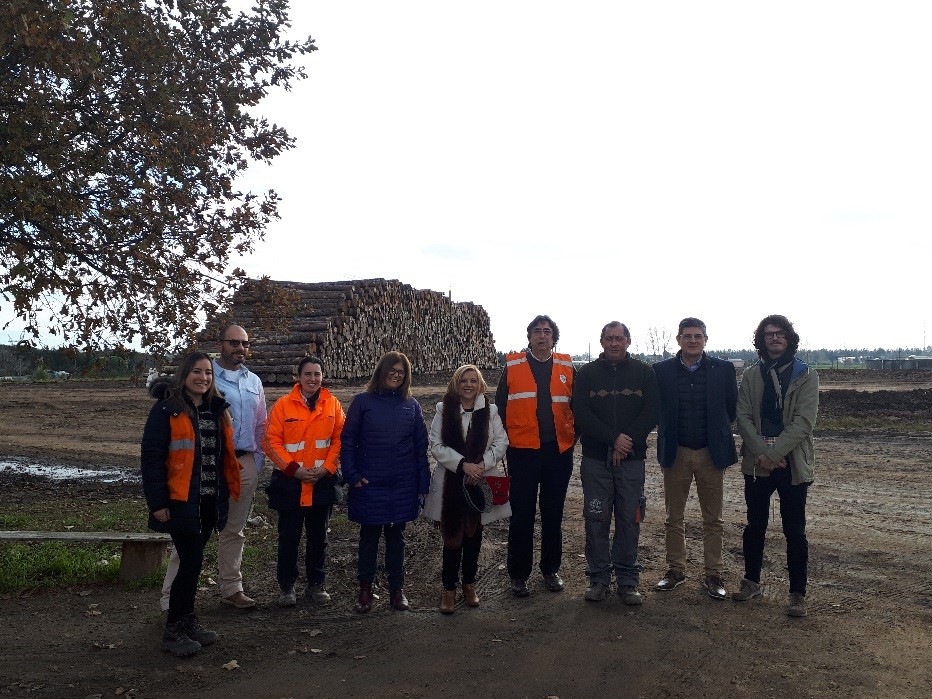 INALOG visitó las playas de acopio de rolos de Planir S.A. y Muradir S.A.