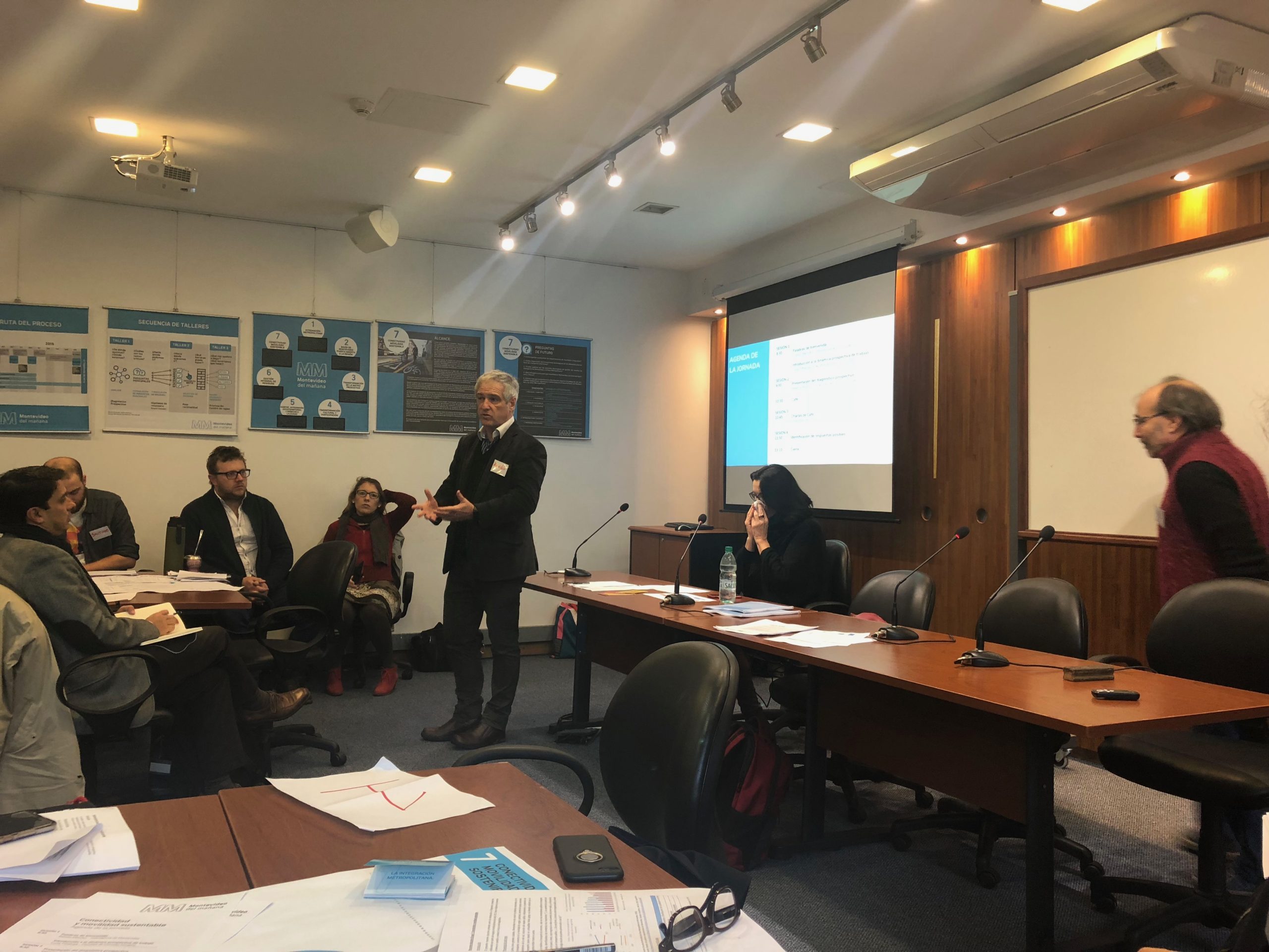 Taller “Conectividad y movilidad sostenible”