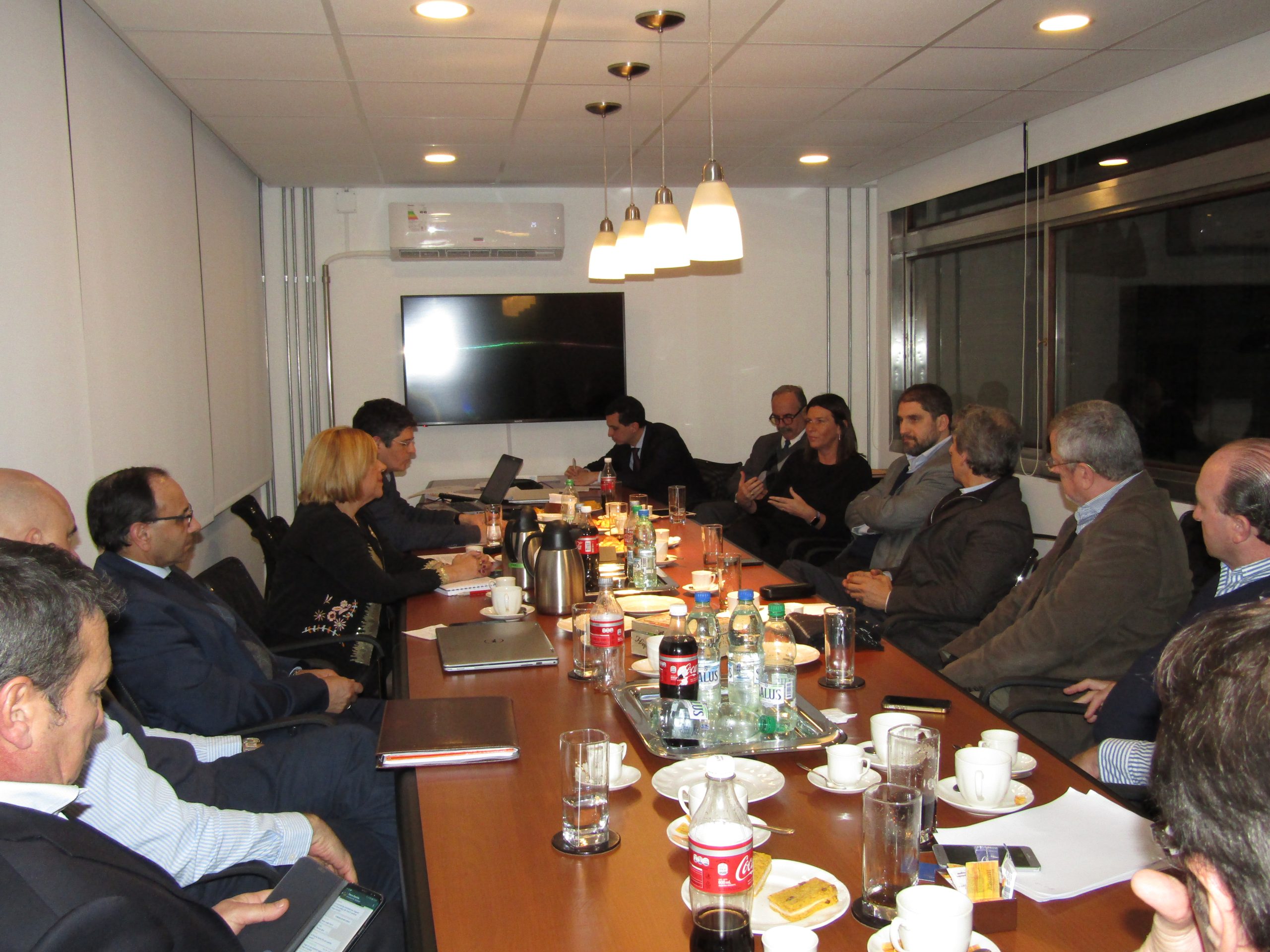 El Consejo Directivo recibió la visita de FOMIN – BID