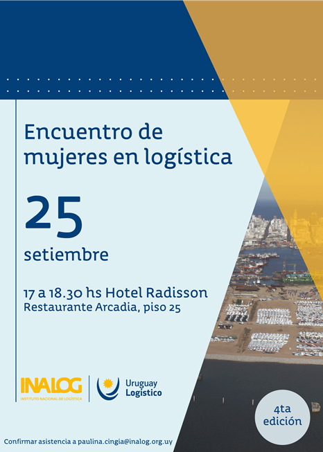 Encuentro de Mujeres en Logística, 4ta edición