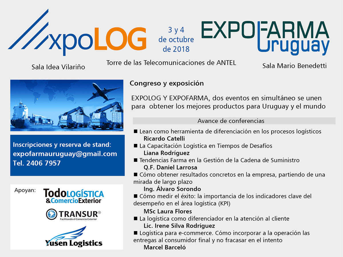 Expolog Expofarma 24 set faceb
