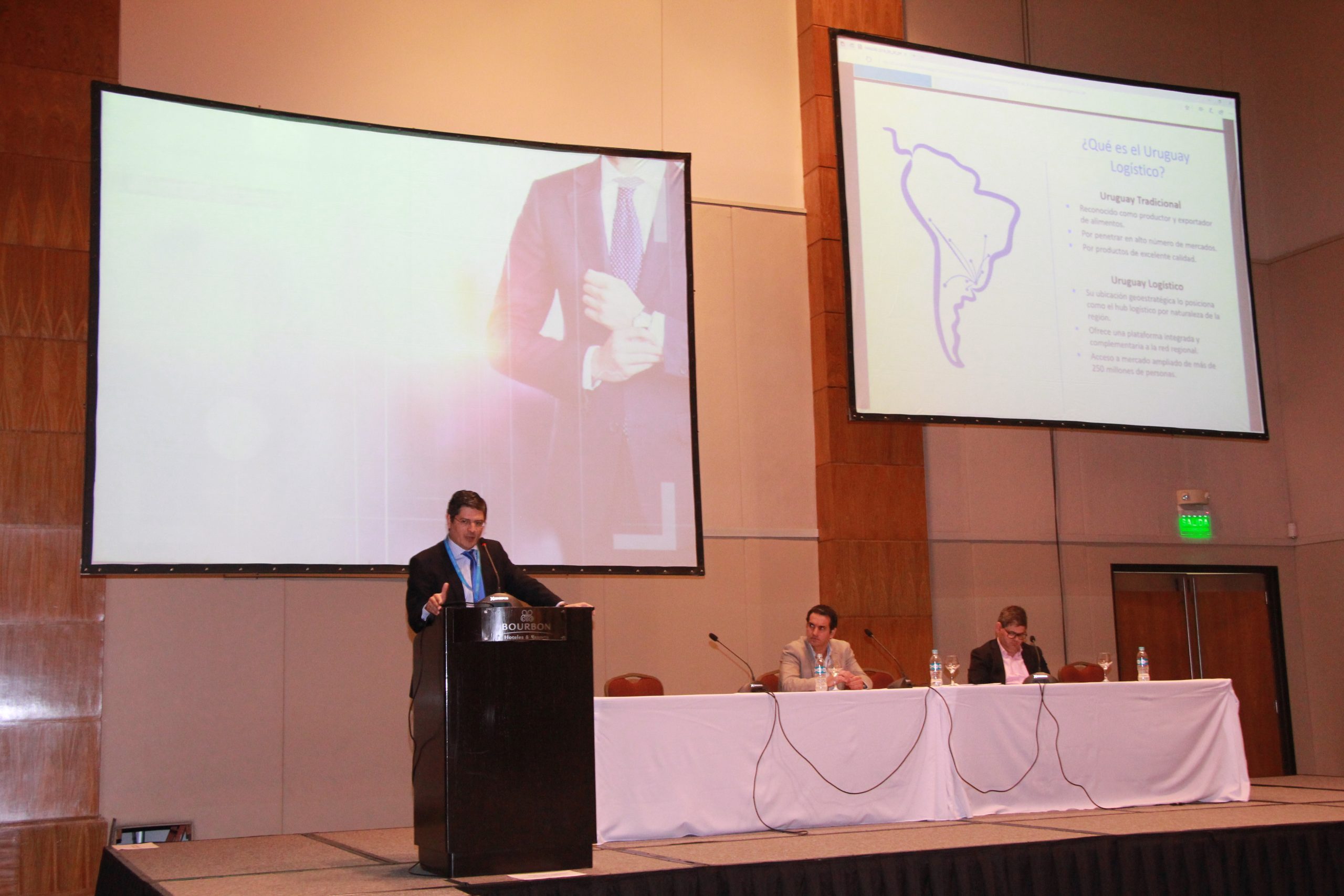 INALOG expuso en el XX Encuentro de Protagonistas de Paraguay