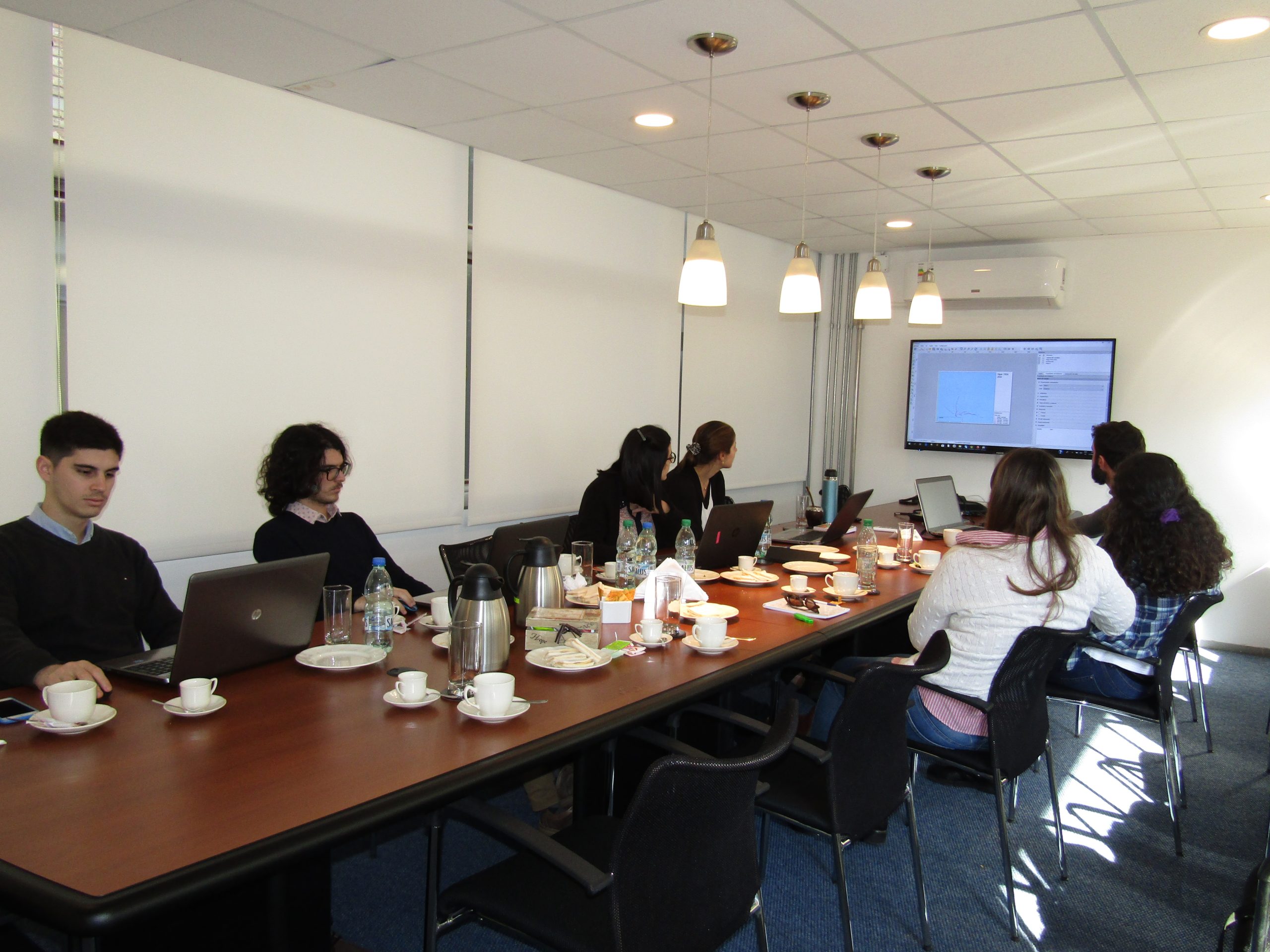 Taller de transferencia de conocimientos de QGis