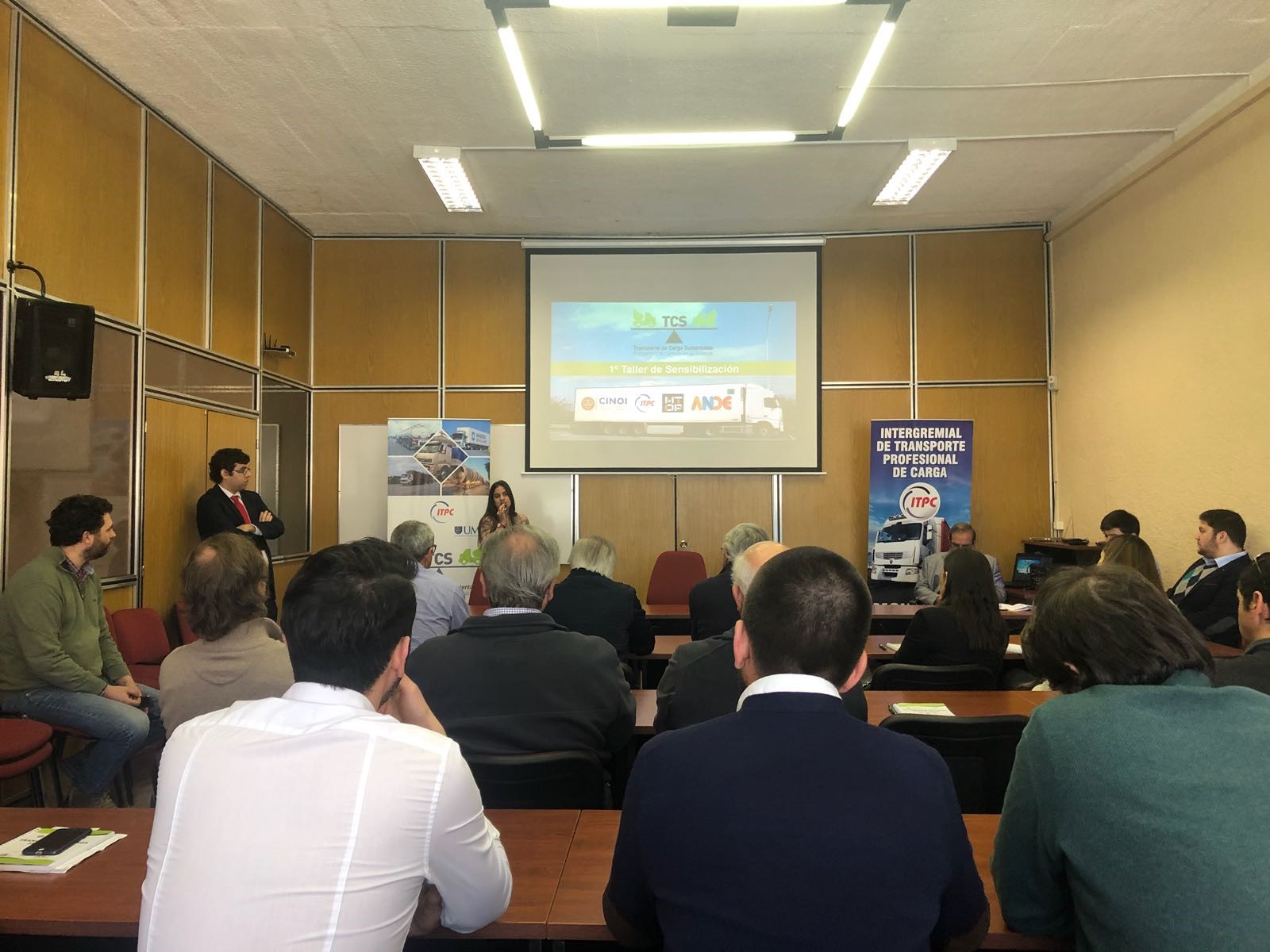 Evento de Transporte de Carga Sustentable