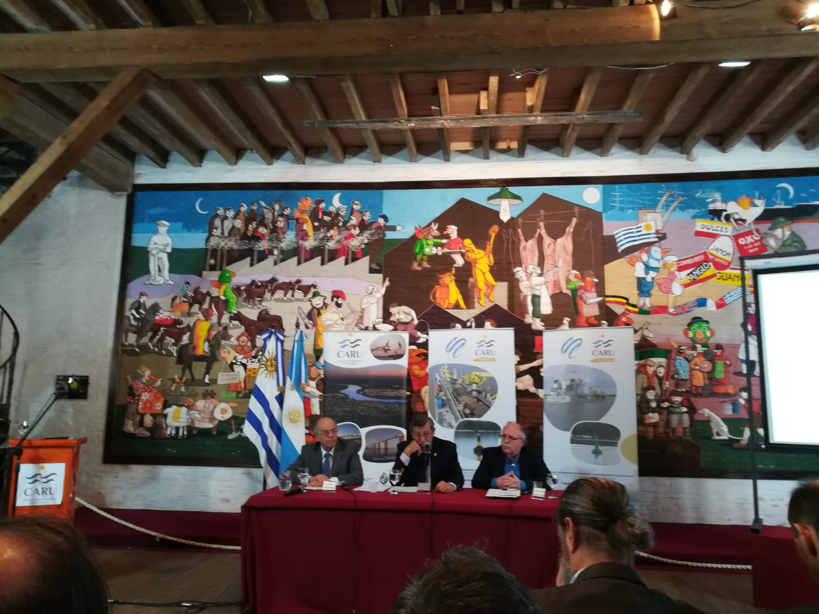 40 aniversario de la Comisión Administradora del Río Uruguay (CARU)