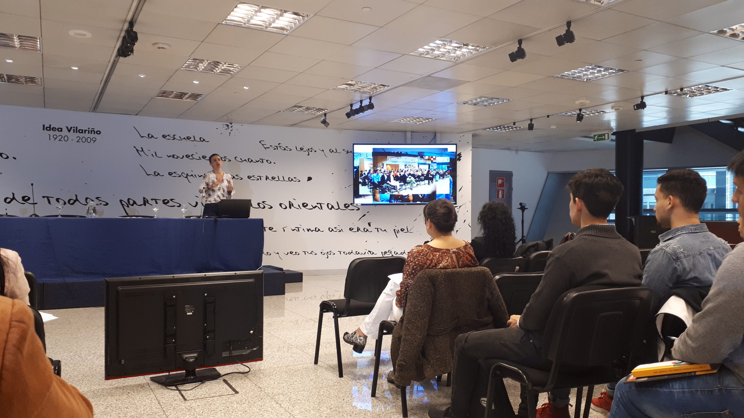 INALOG participó de la segunda jornada de la EXPOLOG