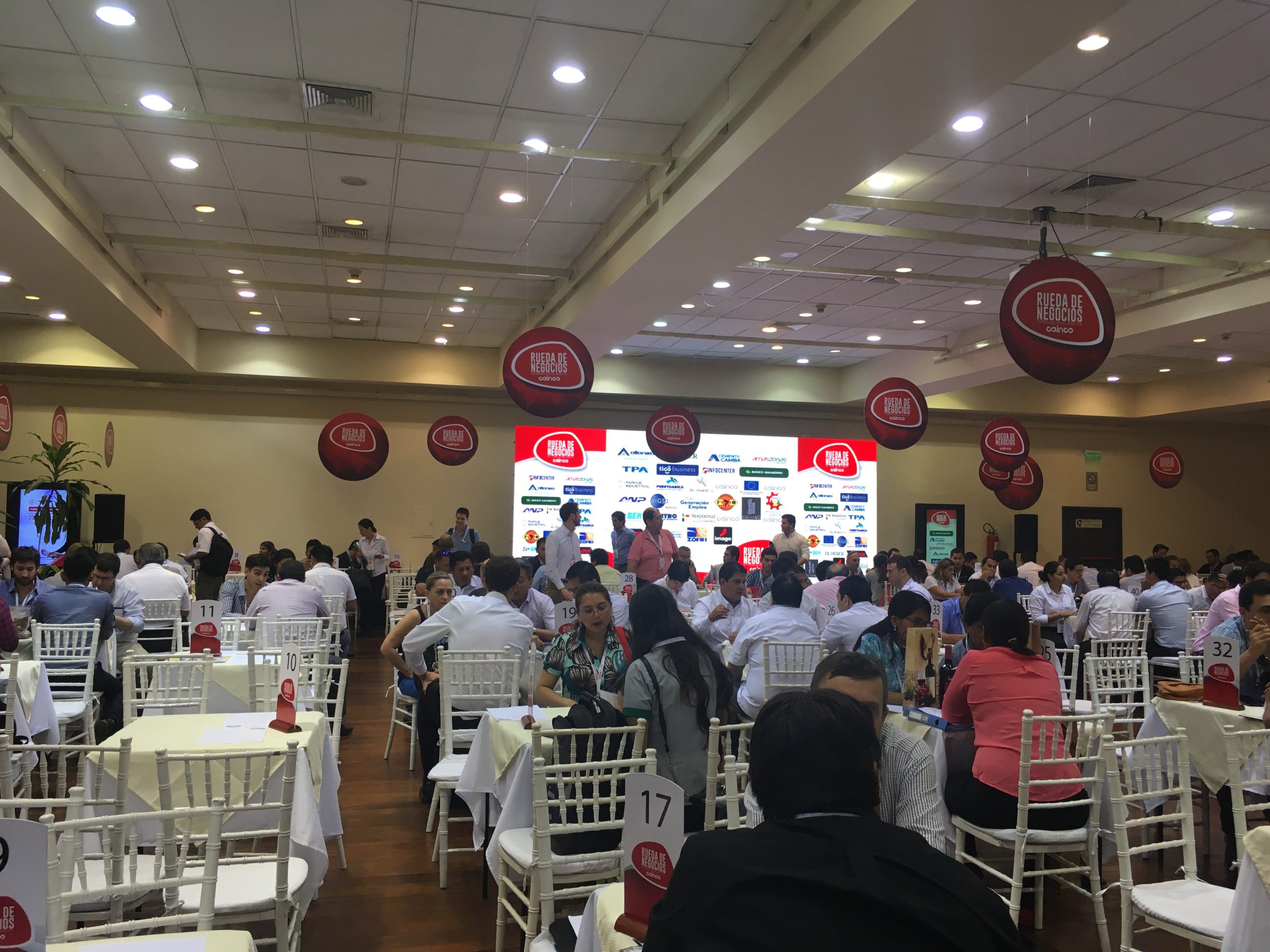 Misión Comercial Santa Cruz de la Sierras, Bolivia