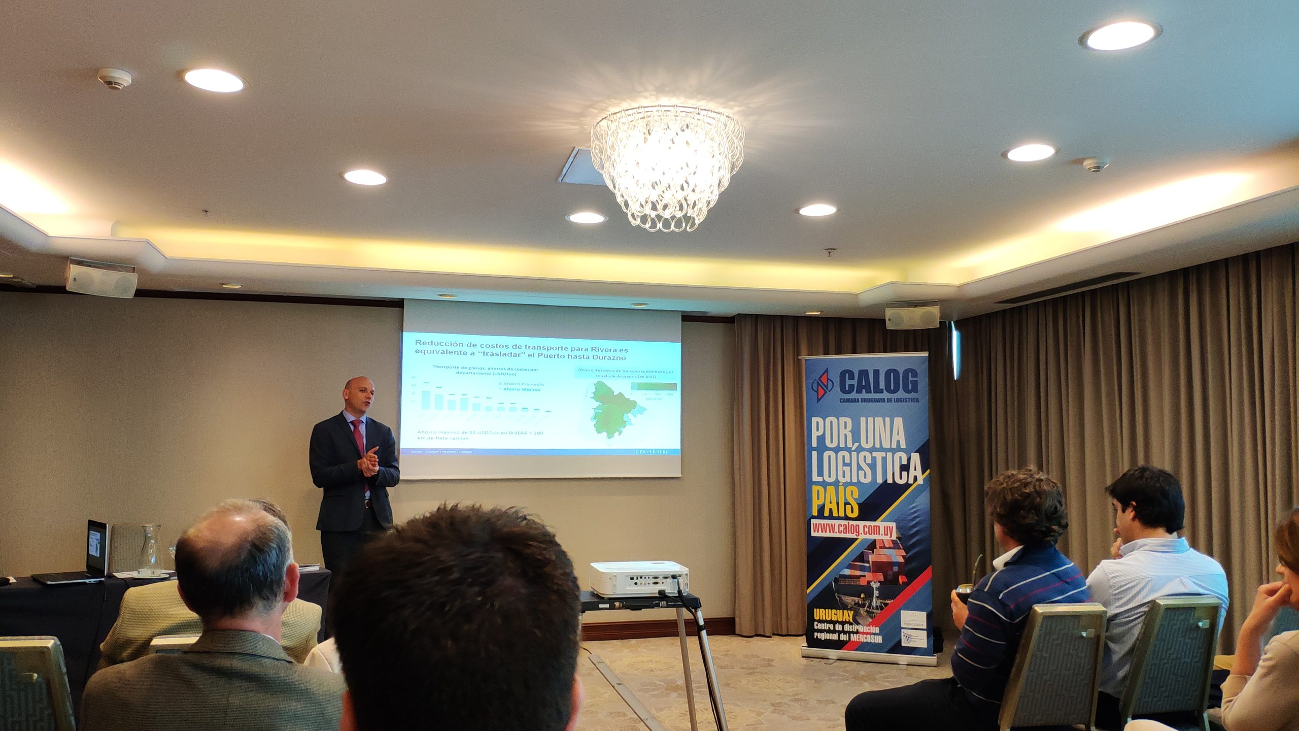 El Ferrocarril Central y su impacto en la función de Costos