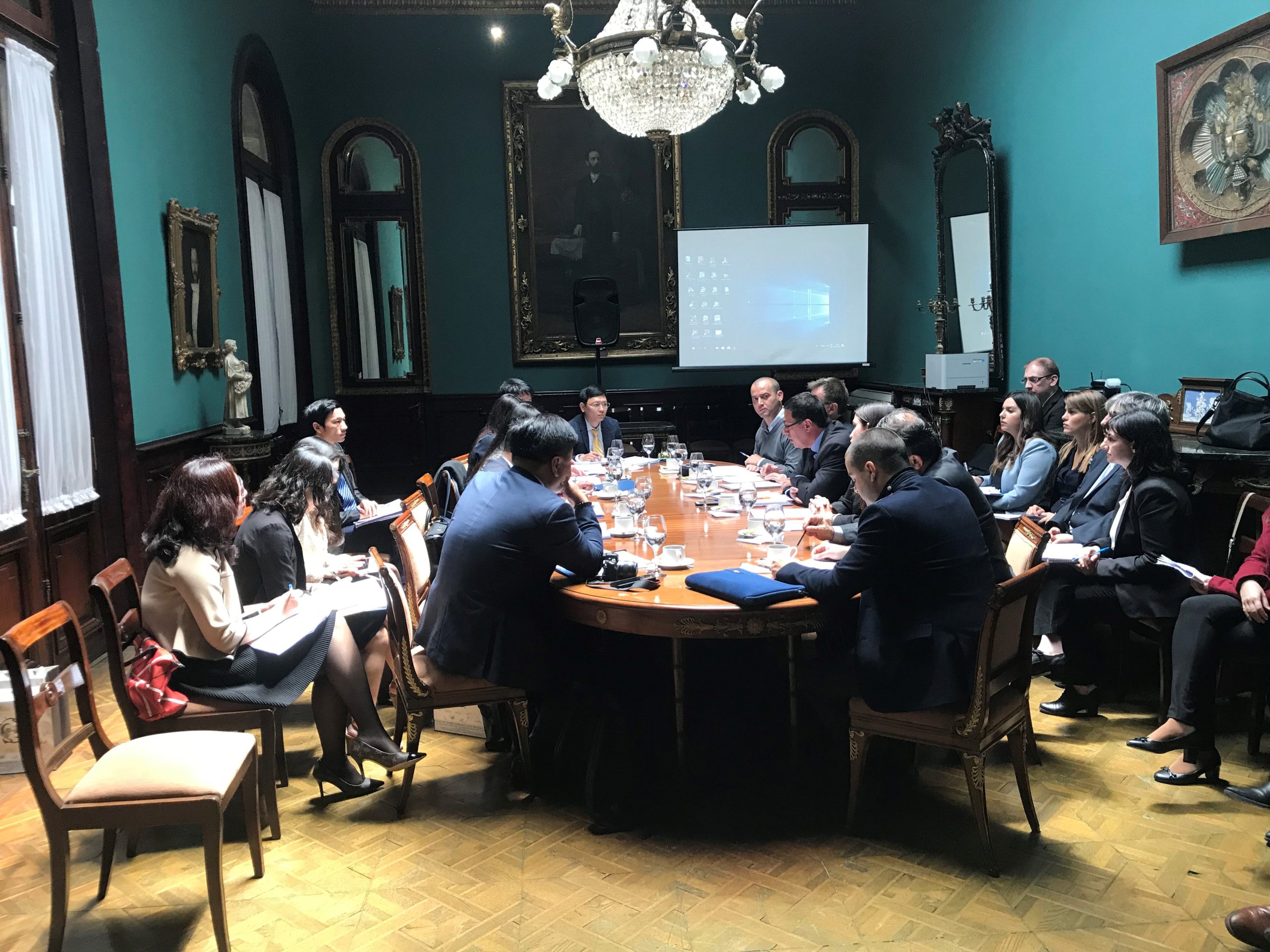 I Reunión del Comité Conjunto en Cooperación Económica, Comercio e Inversión entre Uruguay-Vietnam