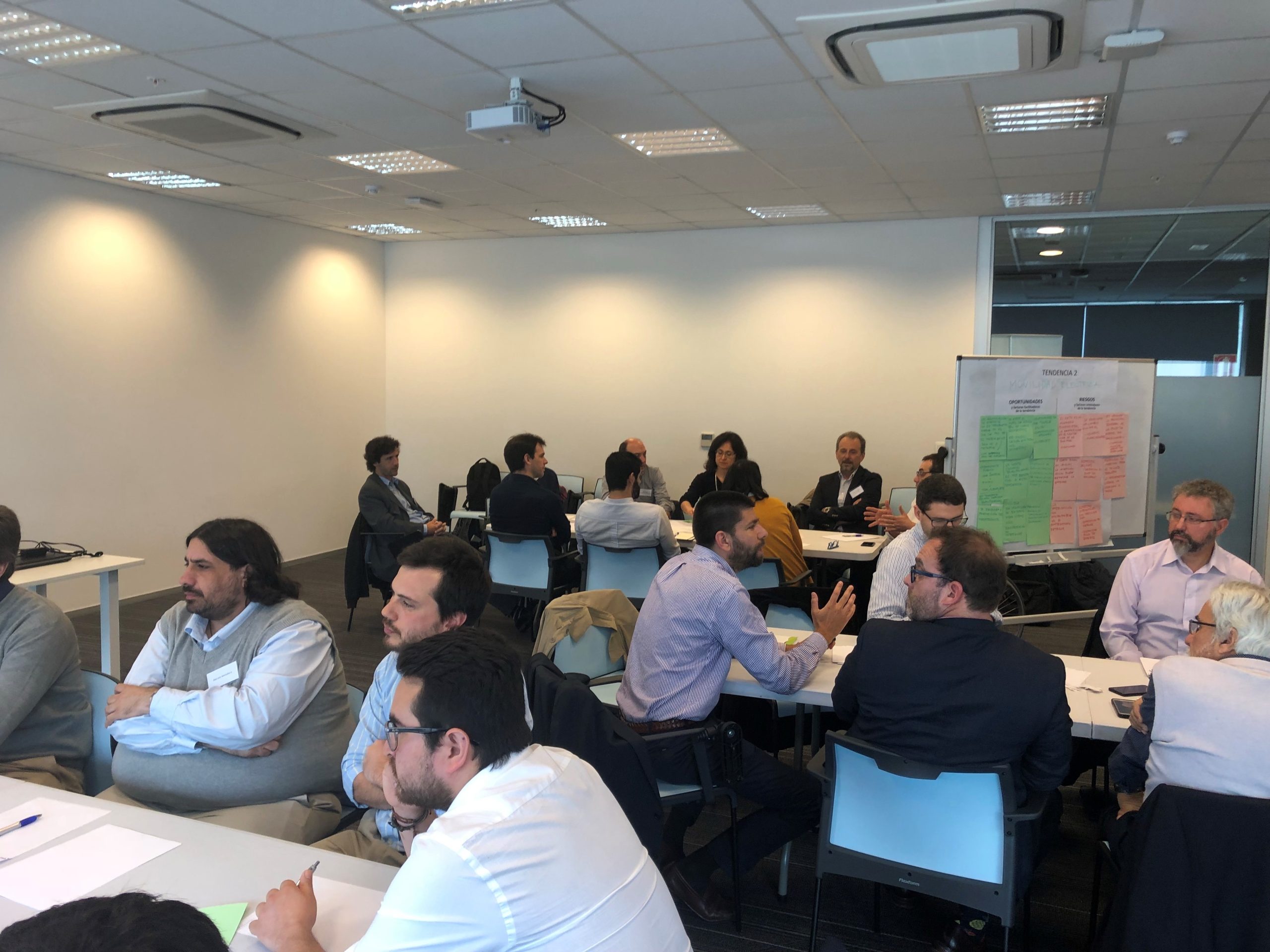 Taller “TICs al 2050 – sector transporte”