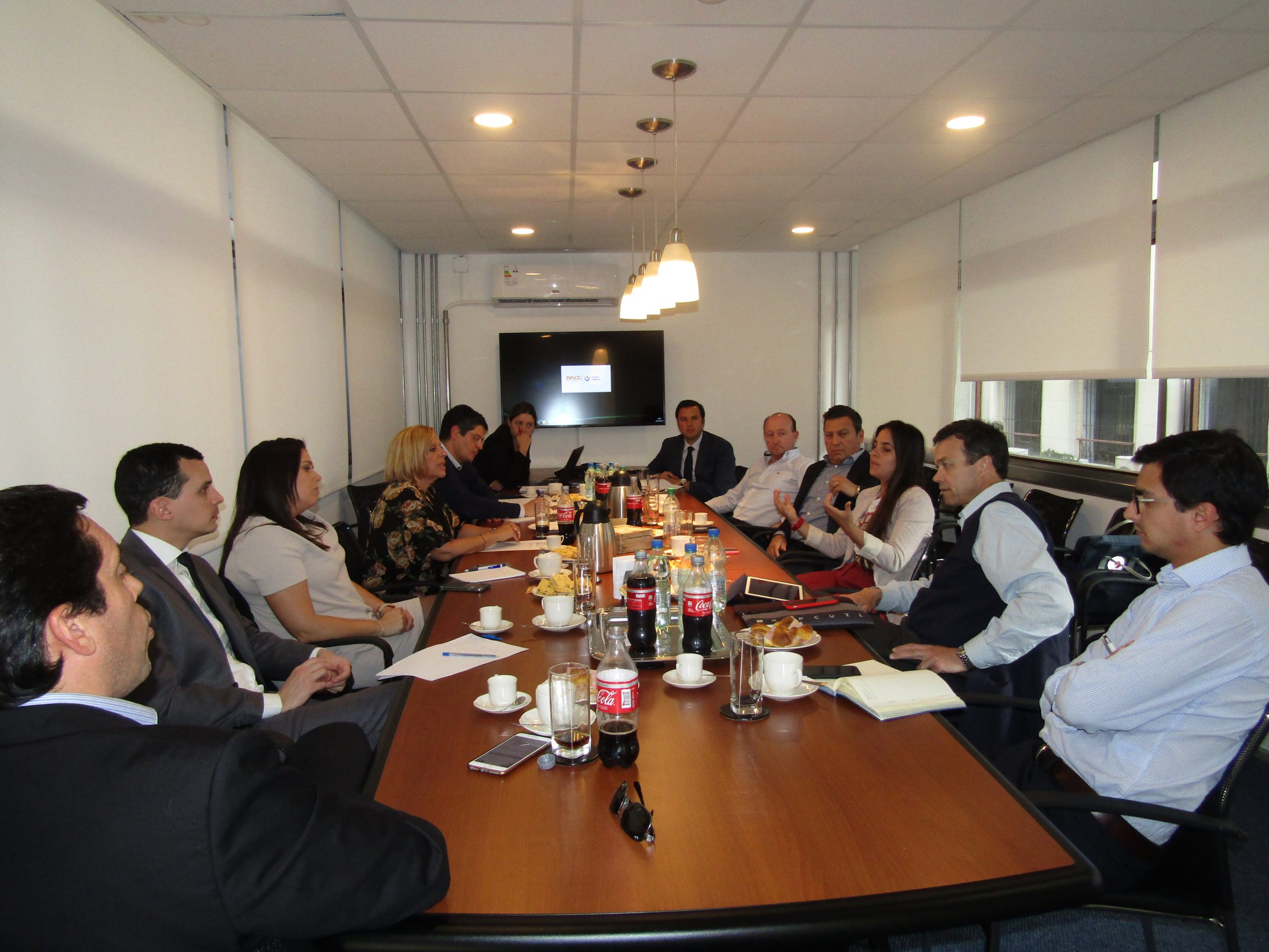 Vista al Consejo Directivo