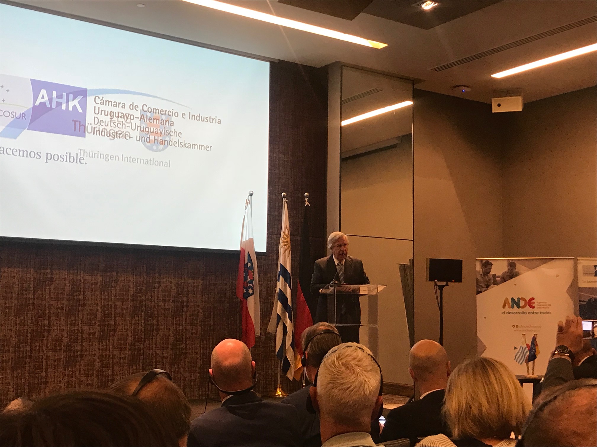 Encuentro de negocios con delegación alemana de Turingia