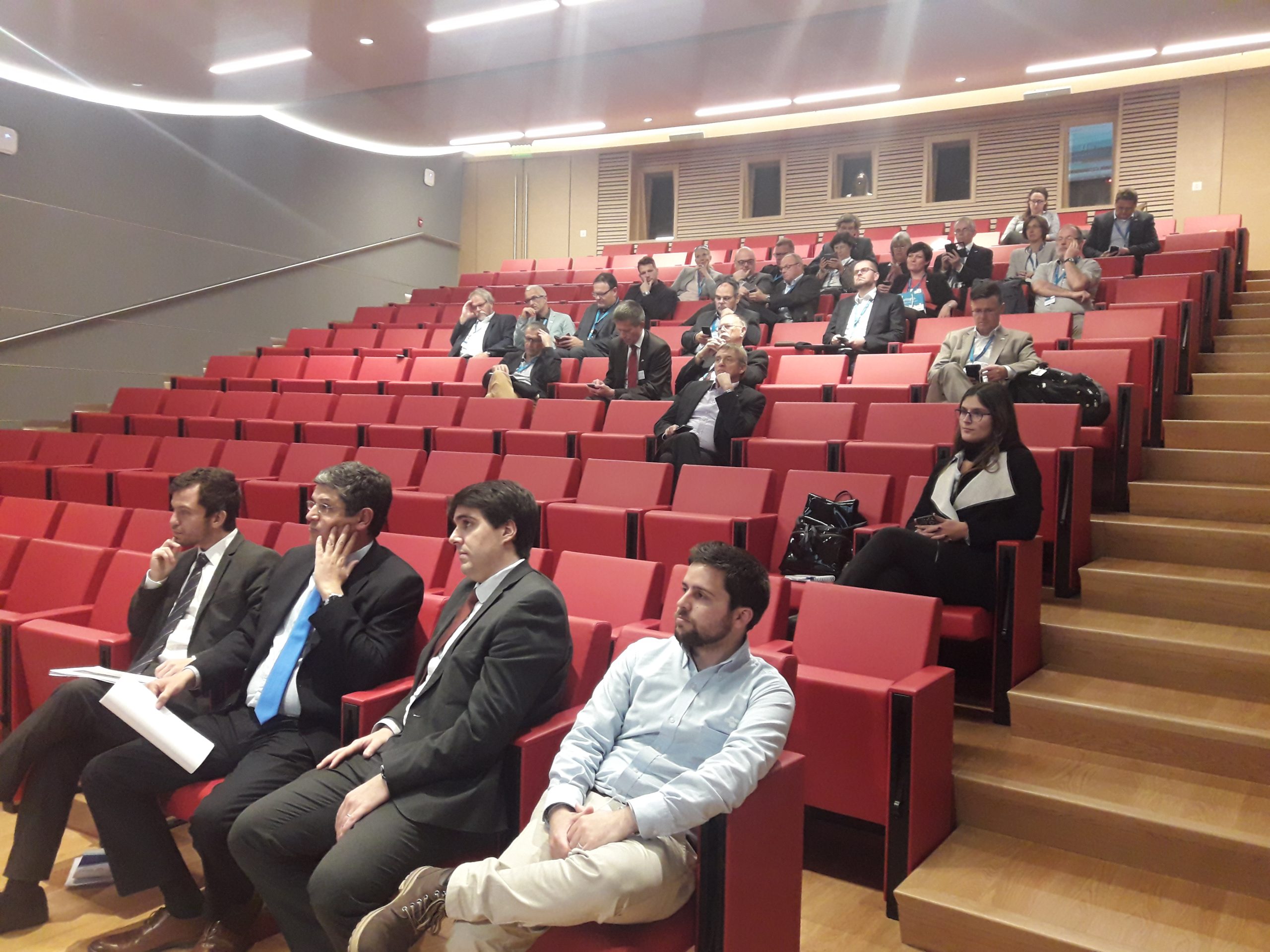 Presentación del Uruguay Logístico a Delegación de Turingia, Alemania