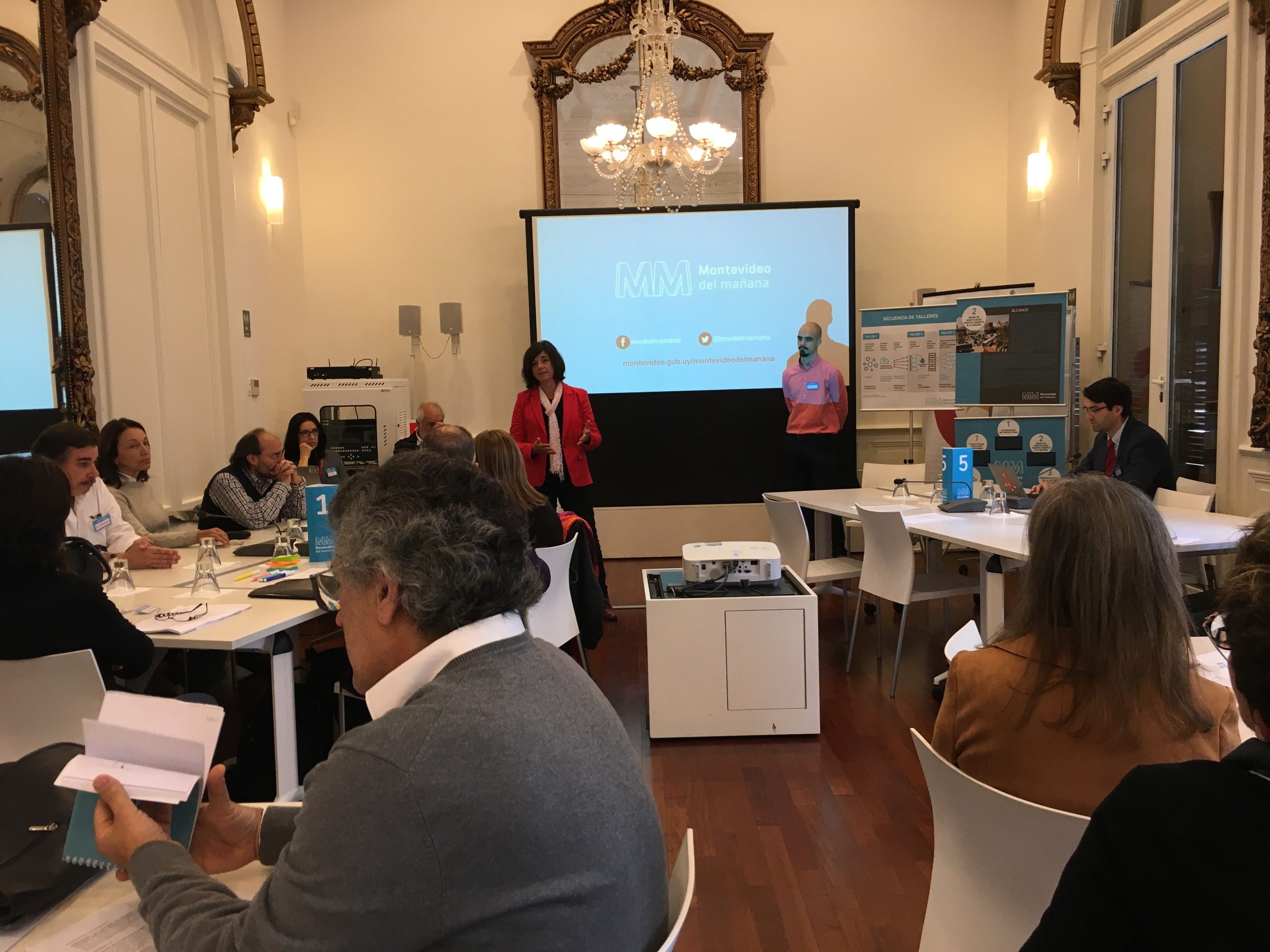 INALOG participa del Tercer Taller Prospectivo